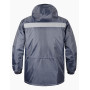 Куртка утеплена Service Odyag EXPERT з капюшоном сірий