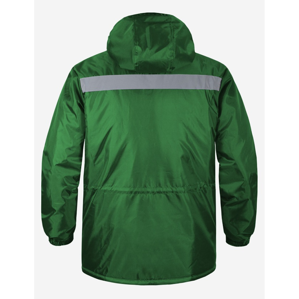 Куртка утеплена Service Odyag EXPERT з капюшоном зелений