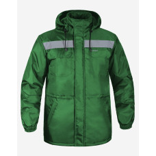 Куртка утеплена Service Odyag EXPERT з капюшоном зелений