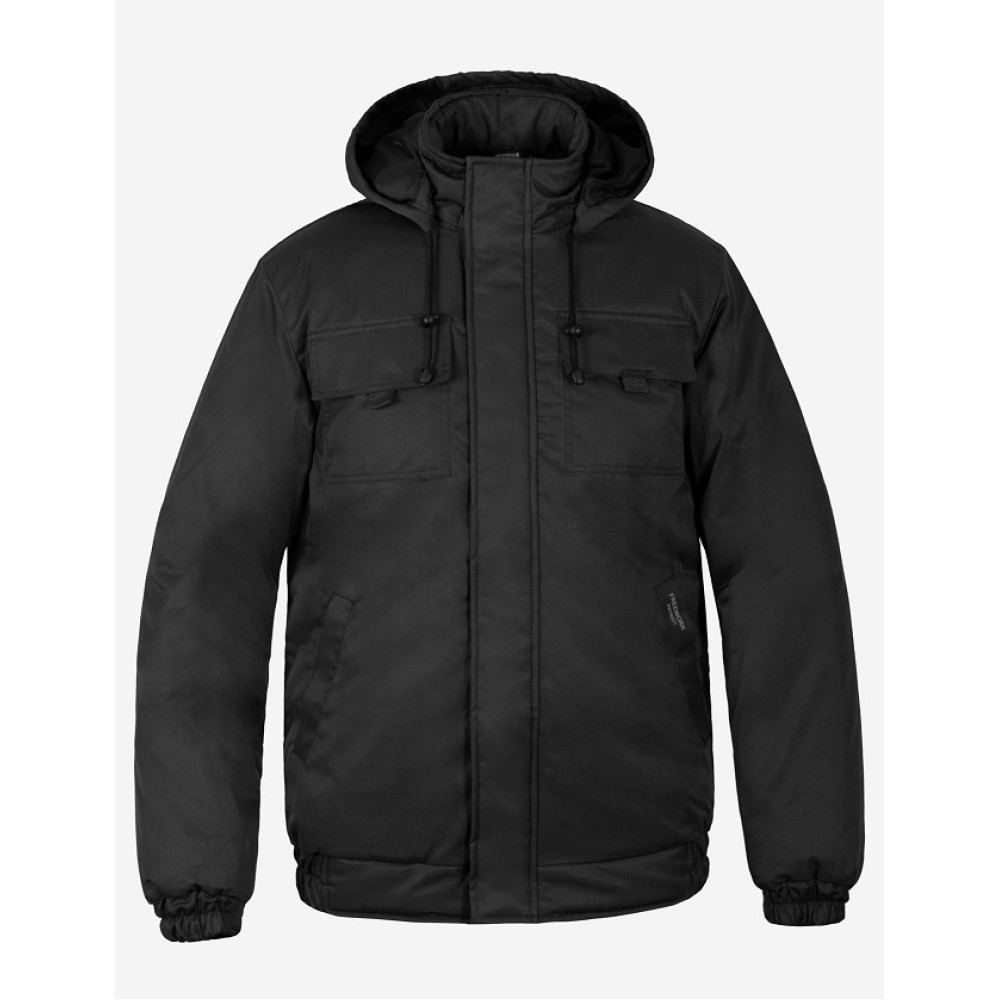 Куртка утеплена Service Odyag WOOLF з капюшоном синя