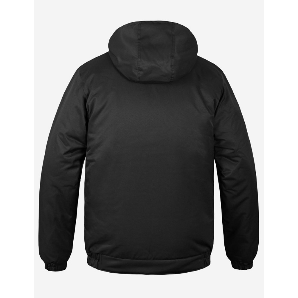 Куртка утеплена Service Odyag WOOLF з капюшоном синя