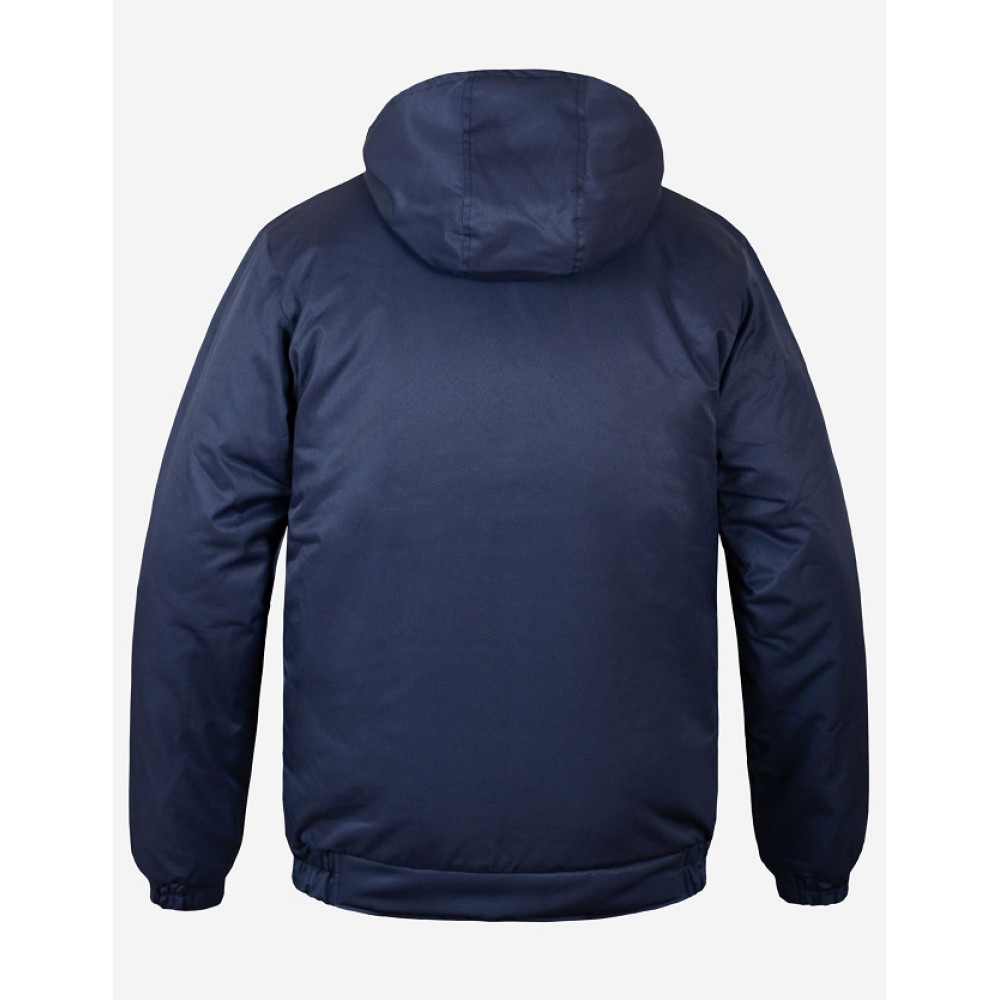 Куртка утеплена Service Odyag WOOLF з капюшоном синя