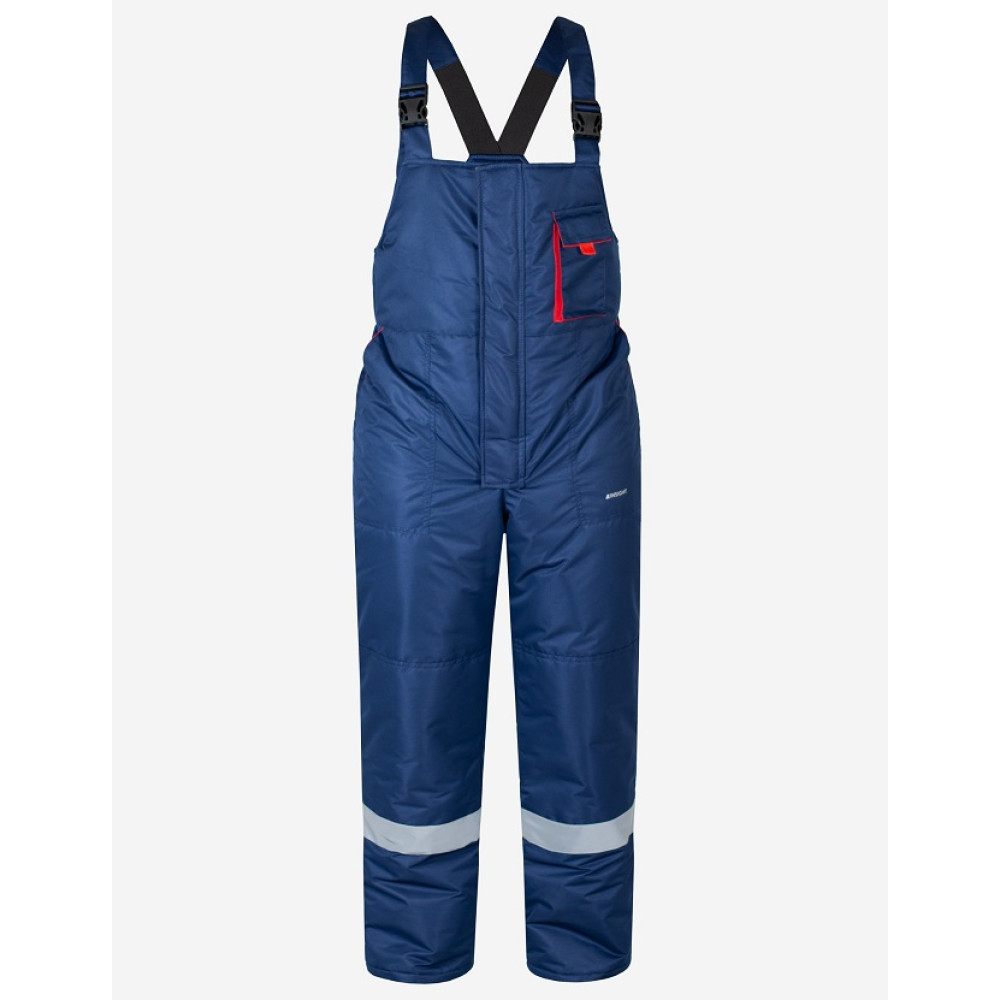 Напівкомбінезон утеплений Service Odyag WINTER синій