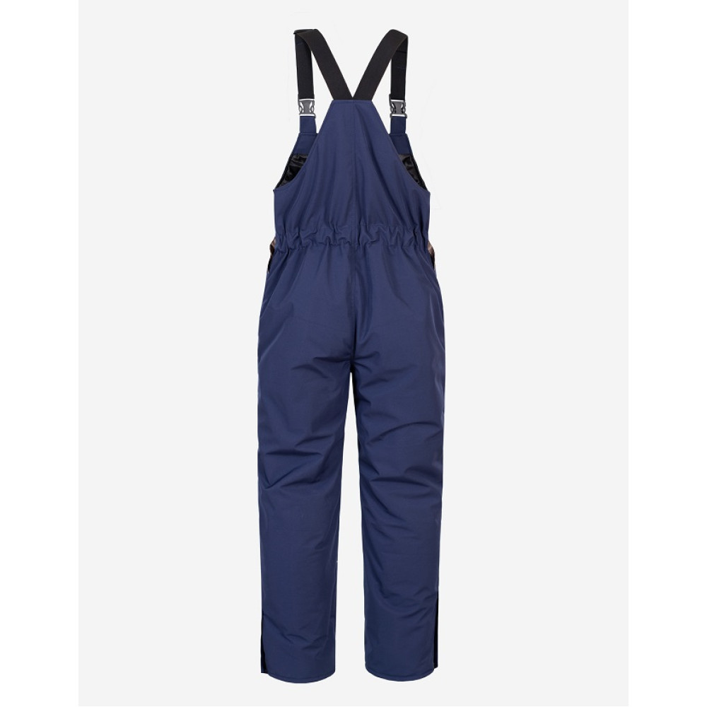 Напівкомбінезон зима утеплений Service Odyag LEGION синій/бежевий