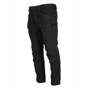 Штани водонепроникні на весну на флісі софтшелл Soft Shell чорний