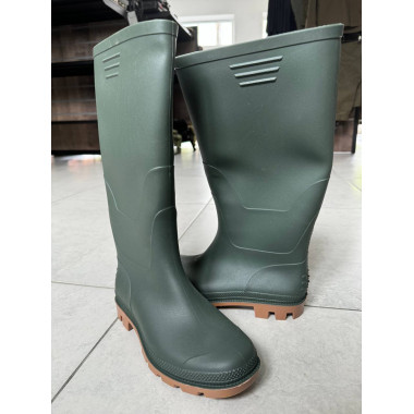 Чоботи захисні гумові Service Odyag МОДЕЛЬ ІТАЛІЯ OB SRA зелені захисні Service Odyag