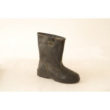 Напівчоботи робочі Service Odyag комбіновані зимові на литій поліуретановій підошві