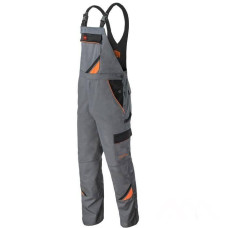 Напівкомбінезон комбінезон робочий весна літо ArtMas Professional Grey Bib-Pants сірий графіт