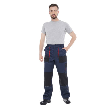 Штани робочі весна літо осінь УРБАН темно-сині