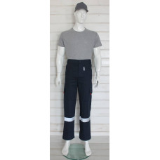 Штани робочі весна літо осінь КОМФОРТ СТРОНГ синій чорний