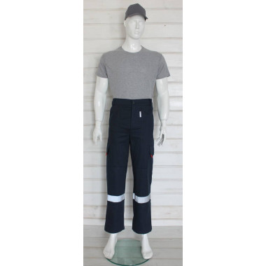 Штани робочі весна літо осінь КОМФОРТ СТРОНГ синій чорний