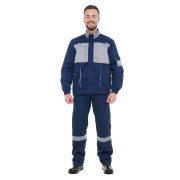 Куртка робоча весна літо осінь TESLA синій темно-синій