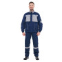 Куртка зі штанами робочий весна літо осінь TESLA синій темно-синій