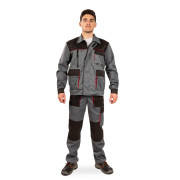 Куртка робоча весна літо осінь ЕКСПЕРТ МАКСИ сірий графіт