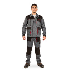 Костюм робочий весна літо осінь ЕКСПЕРТ МАКСИ сірий графіт