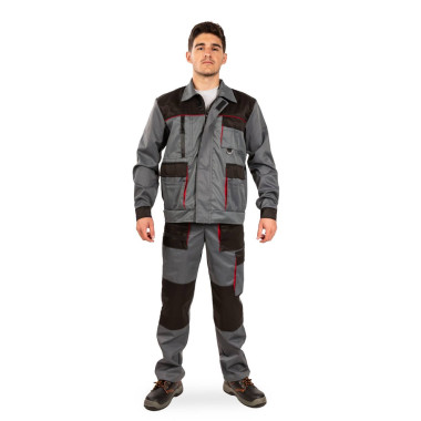 Костюм робочий весна літо осінь ЕКСПЕРТ МАКСИ сірий графіт