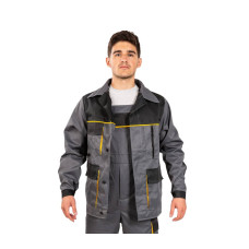 Куртка робоча весна літо осінь ЕКСПЕРТ сірий графіт