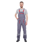 Напівкомбінезон робочий весна літо осінь CARBON сірий графіт