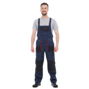 Напівкомбінезон робочий весна літо осінь УРБАН темно синій чорний