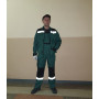 Костюм робочий куртка і штани GREEN тканина Саржа 65пе35хб