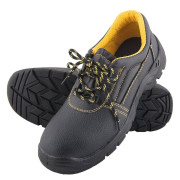 Туфлі черевики робочі шкіра з металевим носком захисні REIS Shoes BRYES-P-SB BY