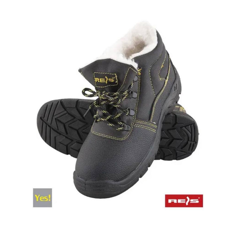Черевики робочі зимові на хутрі REIS Ogrifox Winter Shoes