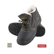 Черевики робочі зимові на хутрі REIS Ogrifox Winter Shoes