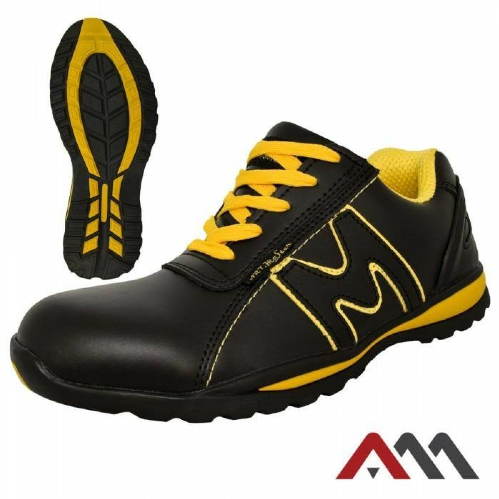 Кросівки черевики туфлі робочі шкіра спортивні ArtMas Shoes BSPORT 3B