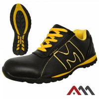 Кроссовки ботинки туфли рабочие кожа спортивные ArtMas Shoes BSPORT 3B