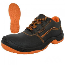 Черевики туфлі робочі шкіра з металевим носком ArtMas Shoes CLASSIC-OP
