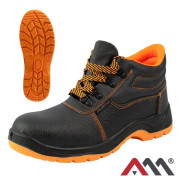 Черевики туфлі робочі шкіра з металевим носком ArtMas Shoes Comfort Sb O