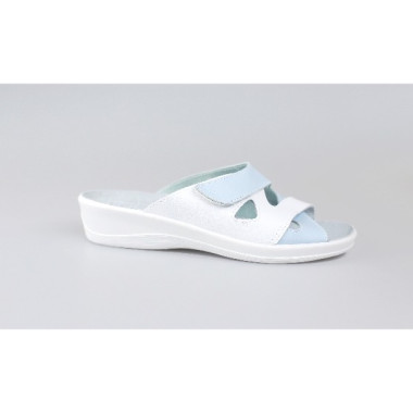 Туфлі танкетка білі Service Odyag МОДЕЛЬ SO1029 жіночі