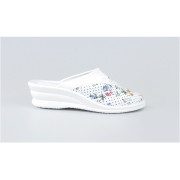 Туфлі танкетка білі Service Odyag МОДЕЛЬ SO1027 жіночі