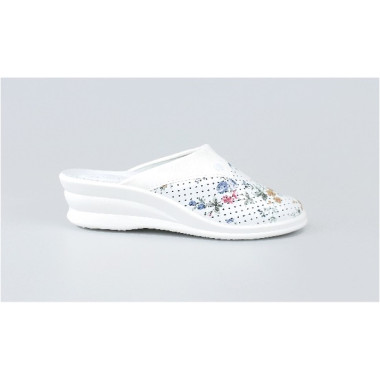 Туфлі танкетка білі Service Odyag МОДЕЛЬ SO1027 жіночі