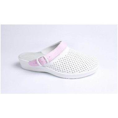 Сабо медичні білі Service Odyag МОДЕЛЬ SO1025 жіночі