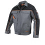Куртка робоча сірий помаранчевий чорний колір весна літо осінь ArtMas Professional Grey Jacket