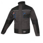Куртка робоча сіра чорна на блискавці весна літо ArtMas Classic Maximus Jacket