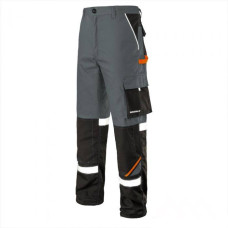 Штани робочі колір сірий чорний весна літо осінь ArtMas Professional-Ref Pants