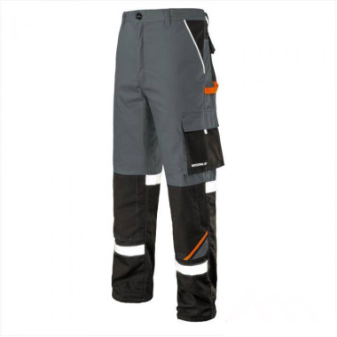 Штани робочі колір сірий чорний весна літо осінь ArtMas Professional-Ref Pants