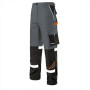 Штани робочі колір сірий чорний весна літо осінь ArtMas Professional-Ref Pants