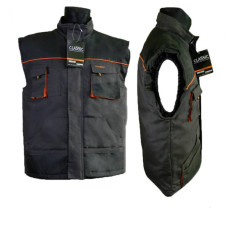 Жилет зима робочий класичний класичний утеплений на синтепоні ArtMas Classic