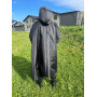 Плащ-палатка пошитий за стандартами ДСТУ чорний люверси та липучки