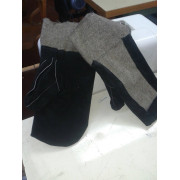 Вачеги рукавиці металурга сукно+спилок довгі ГОСТ