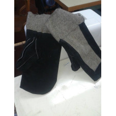 Вачеги рукавиці металурга сукно+спилок довгі ГОСТ