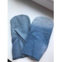 Рукавиці робочі ОПТ джинс одинарні LUX