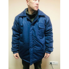 Куртка робоча утеплена зимова синтепон UNIVERS тканина Грета