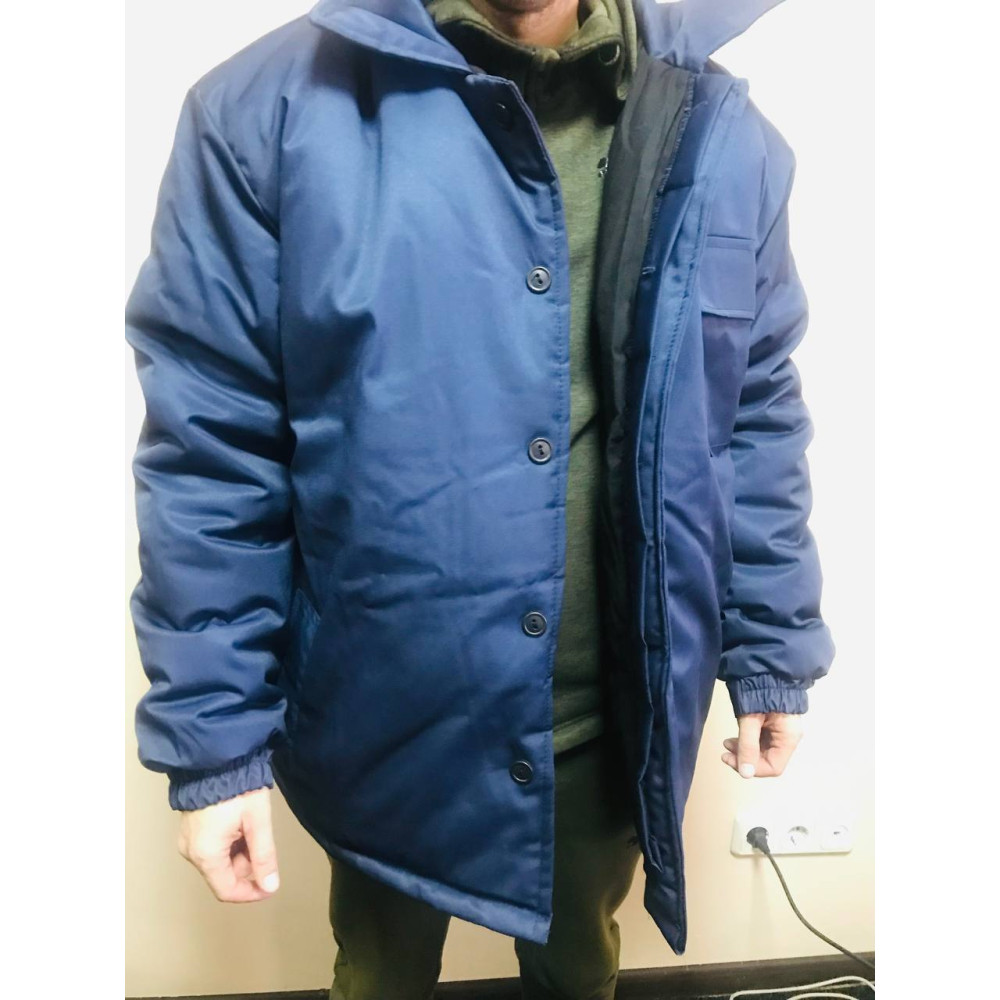 Куртка робоча утеплена зимова синтепон UNIVERS тканина Грета