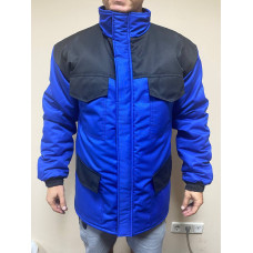 Куртка робоча утеплена зимова синтепон SERVICE COMBI тканина Грета