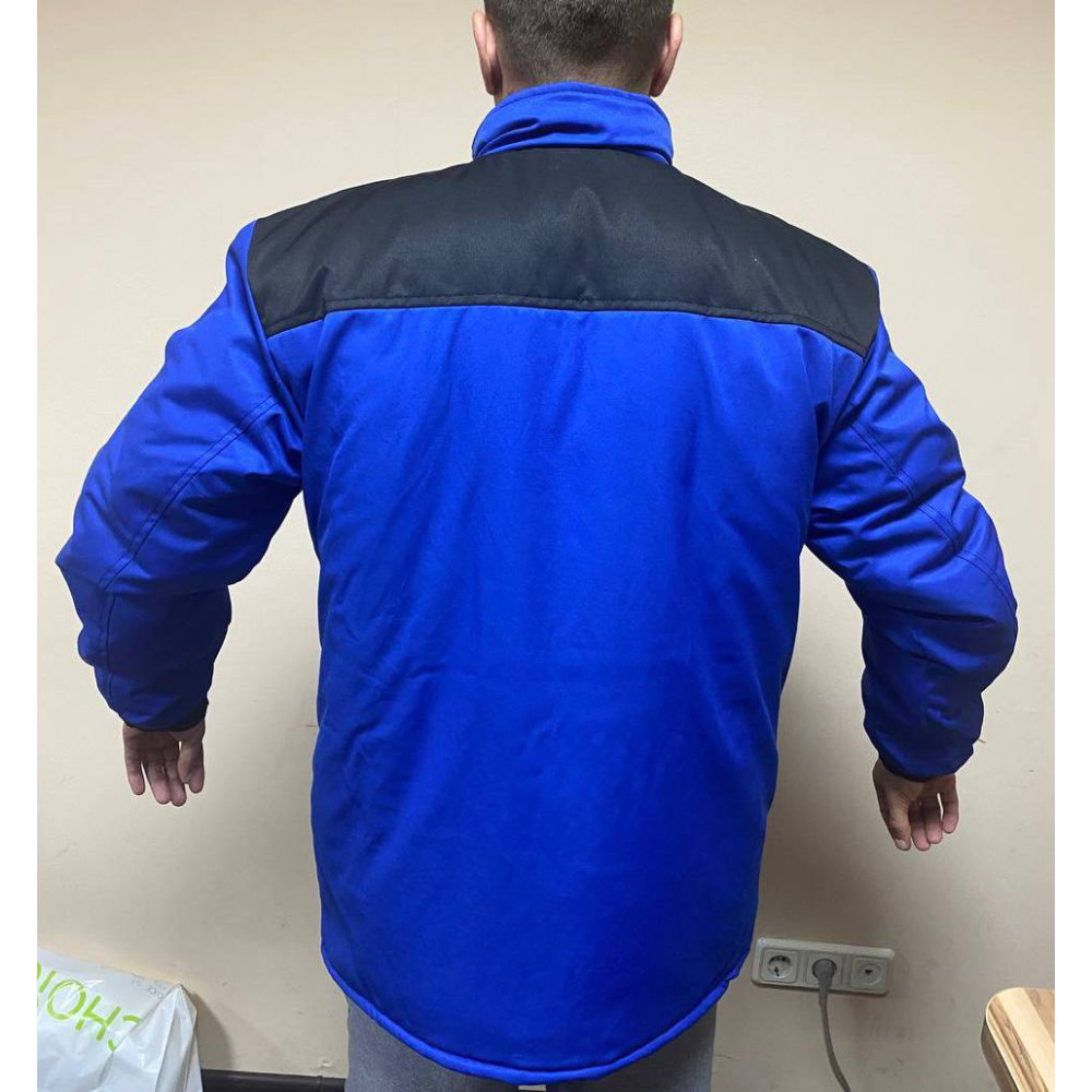 Куртка робоча утеплена зимова синтепон SERVICE COMBI тканина Грета