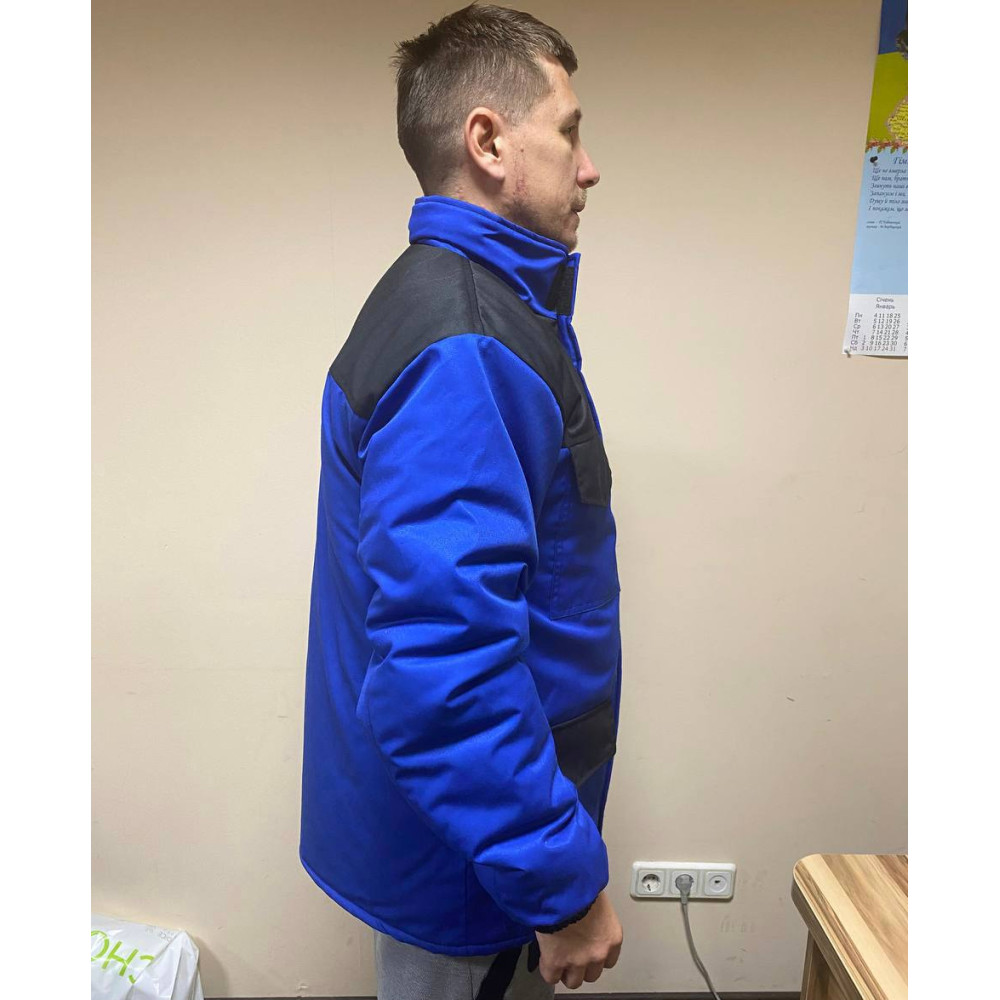 Куртка робоча утеплена зимова синтепон SERVICE COMBI тканина Грета